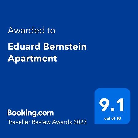 Eduard Bernstein Apartment Tel-Aviv Kültér fotó