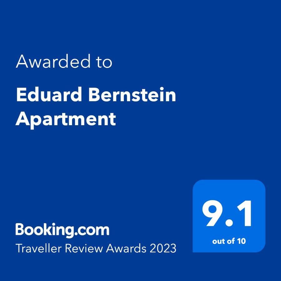 Eduard Bernstein Apartment Tel-Aviv Kültér fotó