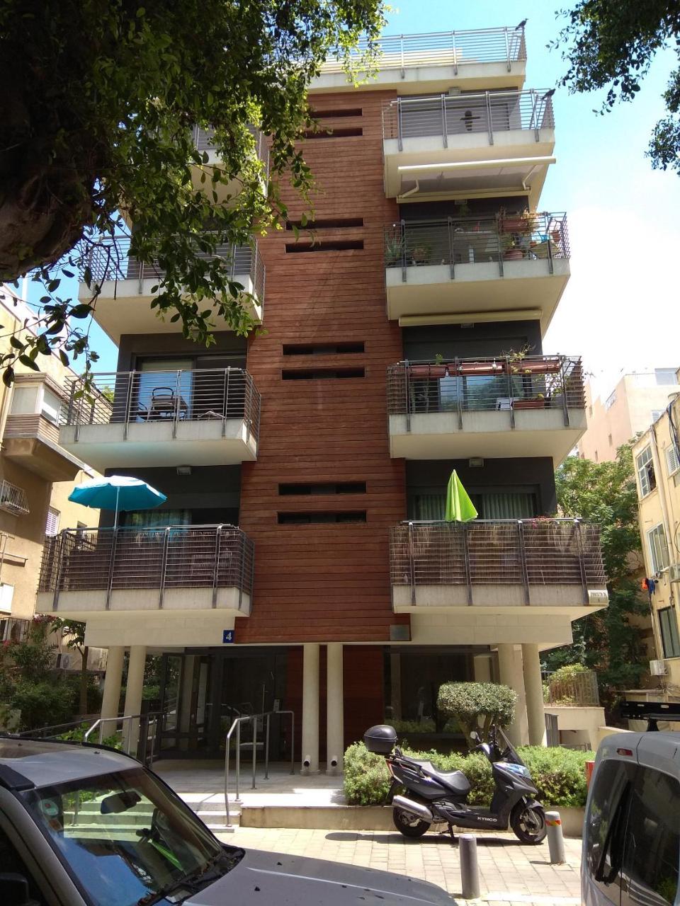 Eduard Bernstein Apartment Tel-Aviv Kültér fotó